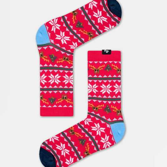 Chaussettes Xmas sweater- Natural vibes