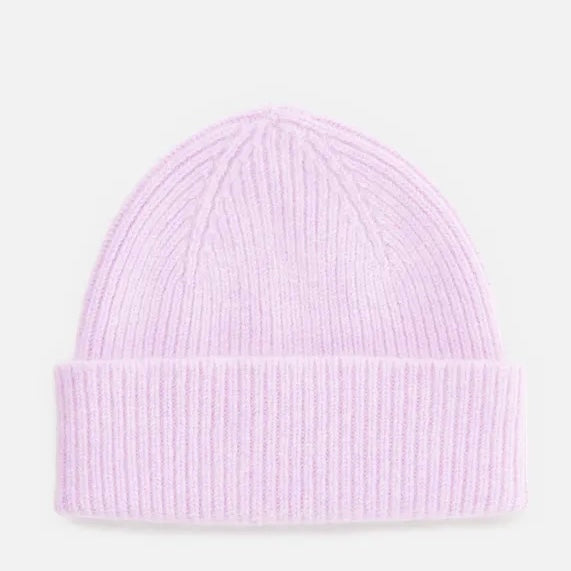 Bonnet en laine French Lila Adultes - Mackie