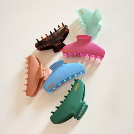 Grosse Pinces a cheveux - Tadaaam