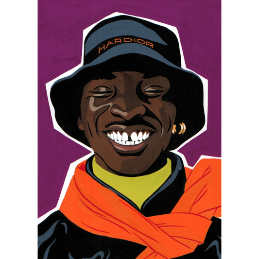 Carte postale Homme Bob