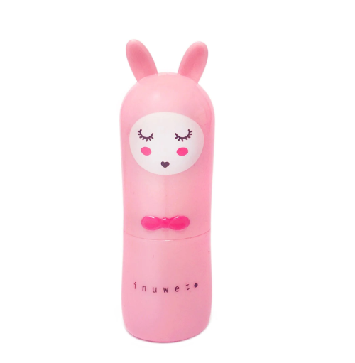 BAUMES BUNNY EN ROSE - FRAISE - INUWET