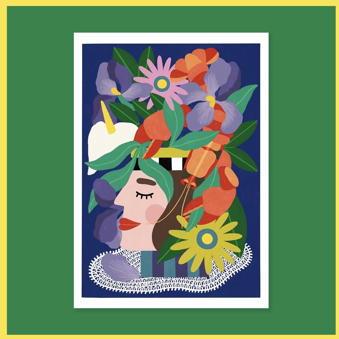 Illustration Le Homard - Piment Martin