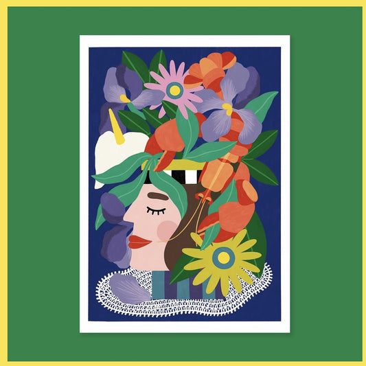 Illustration Le Homard - Piment Martin