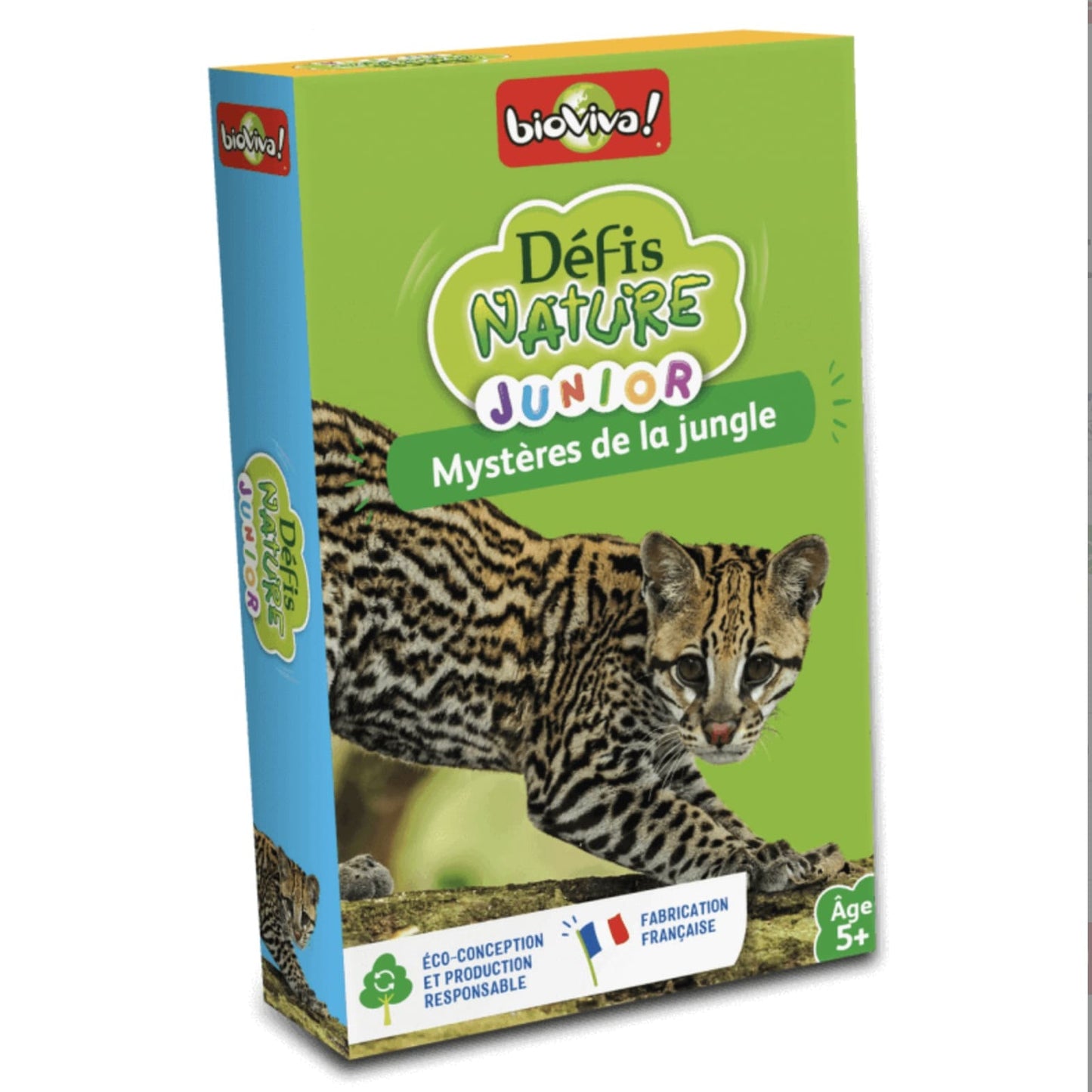 Jeu défis nature junior Mystère de la jungle - Bioviva