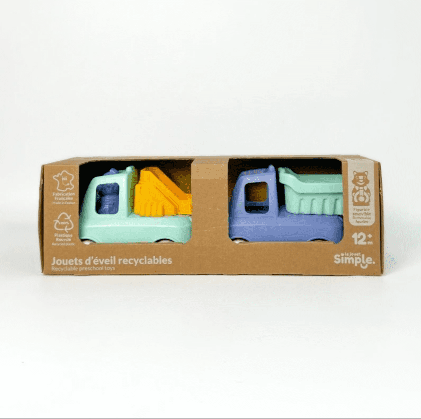 Mon premier camion Benne - Le Jouet Simple