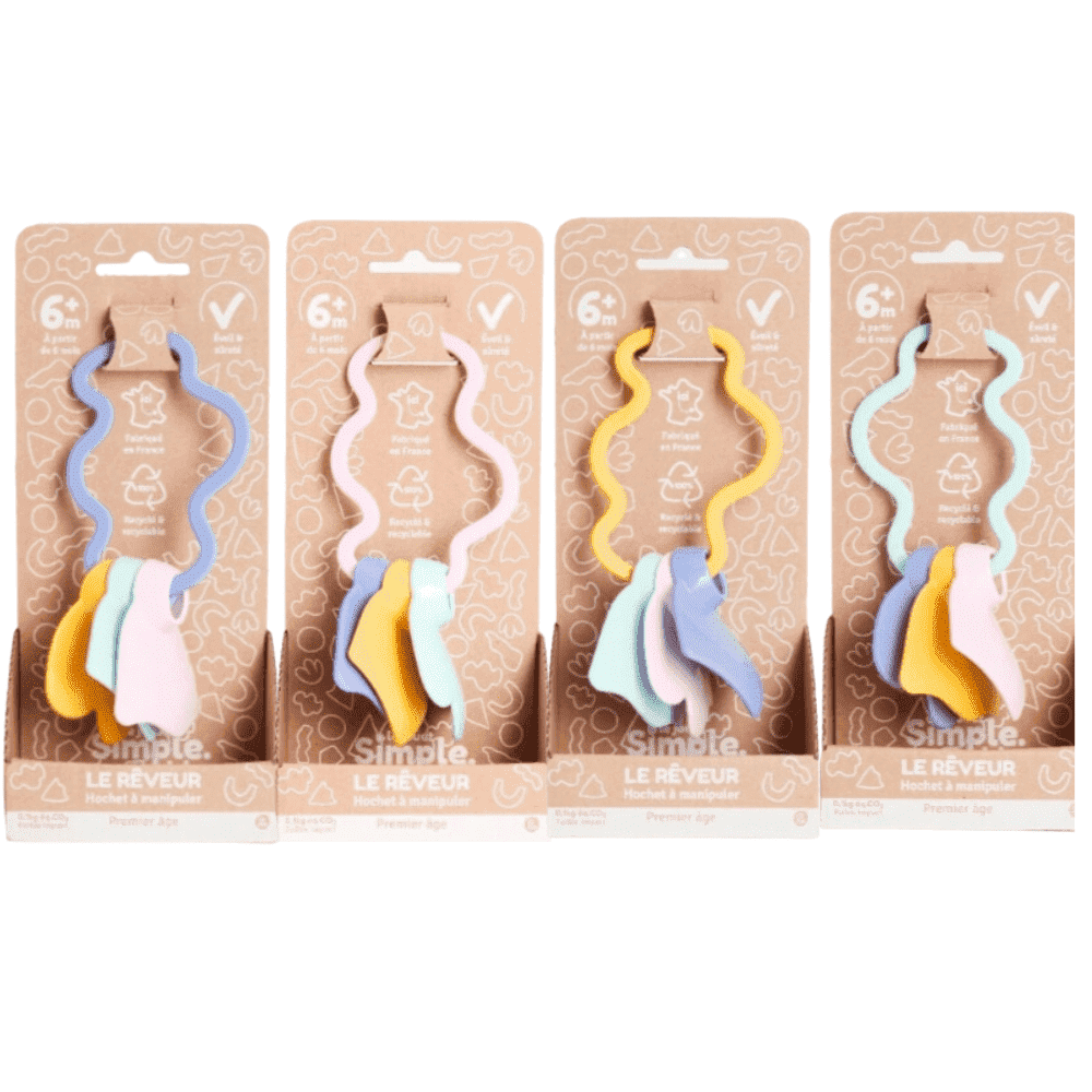 Mon premier hochet à manipuler - Le Jouet Simple