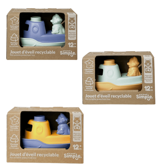 Mon premier bateau 2-en-1- Le Jouet Simple