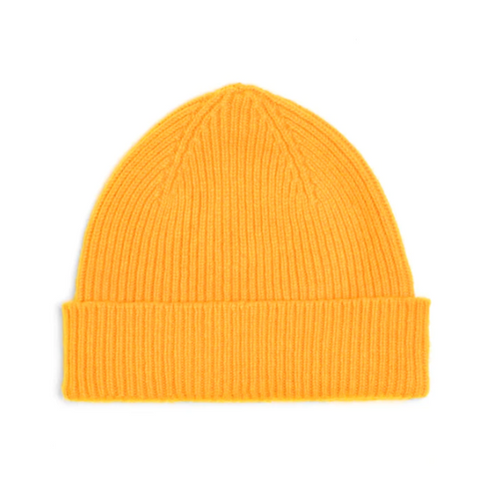 Bonnet en laine marigold Adultes - Mackie