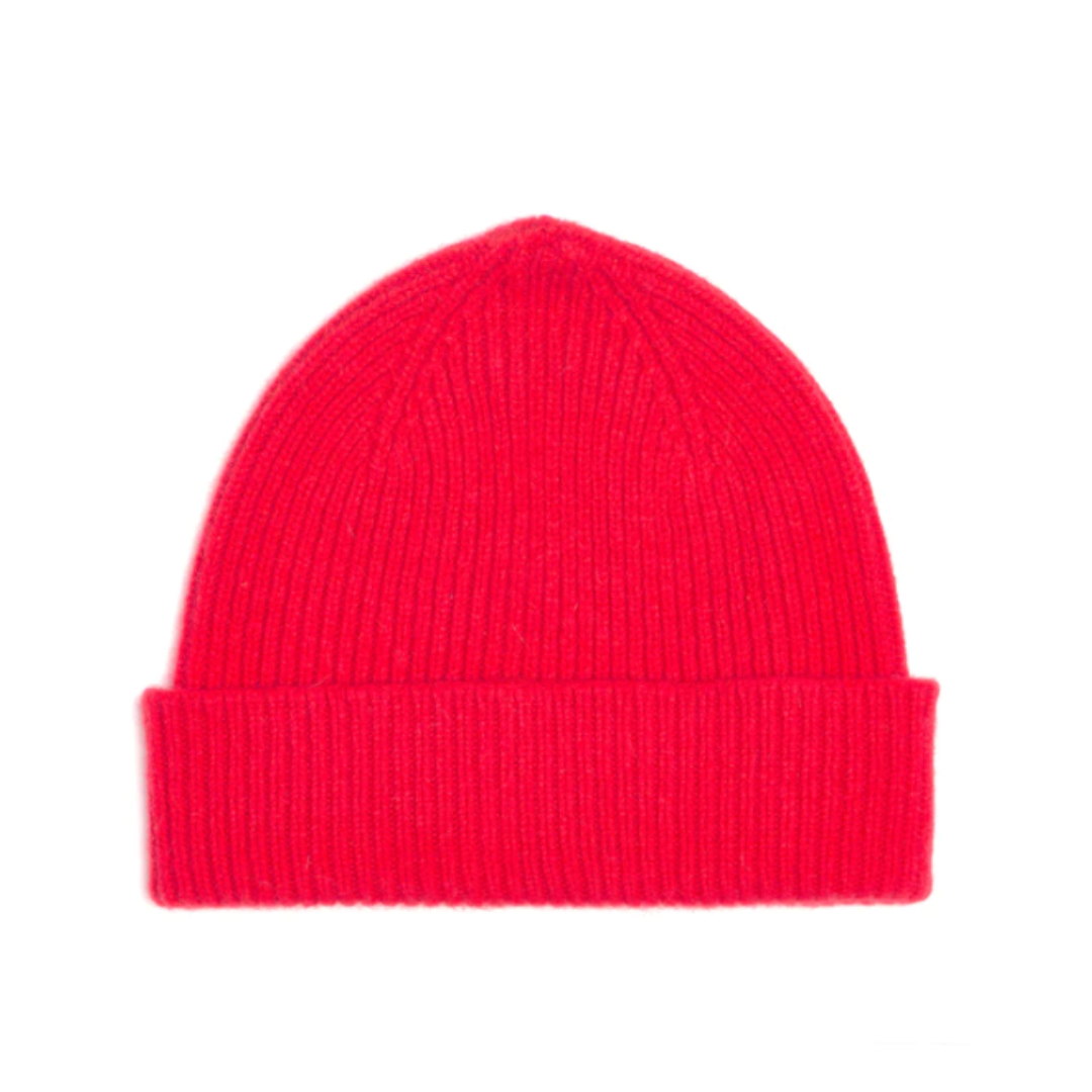 Bonnet en laine Red Adultes - Mackie