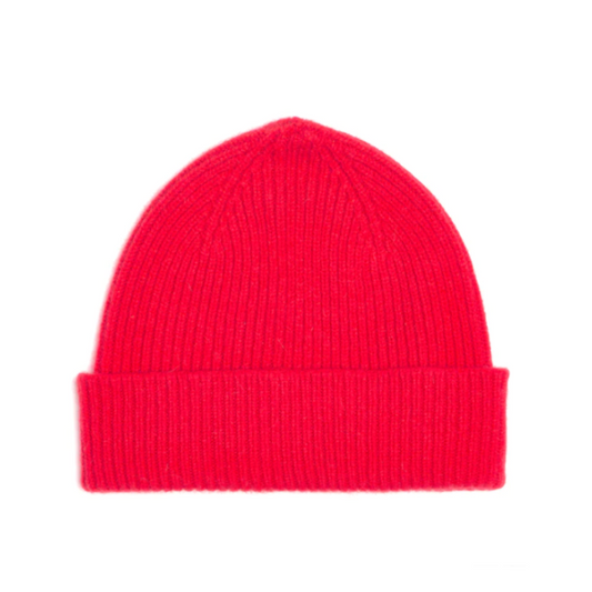 Bonnet en laine Red Adultes - Mackie