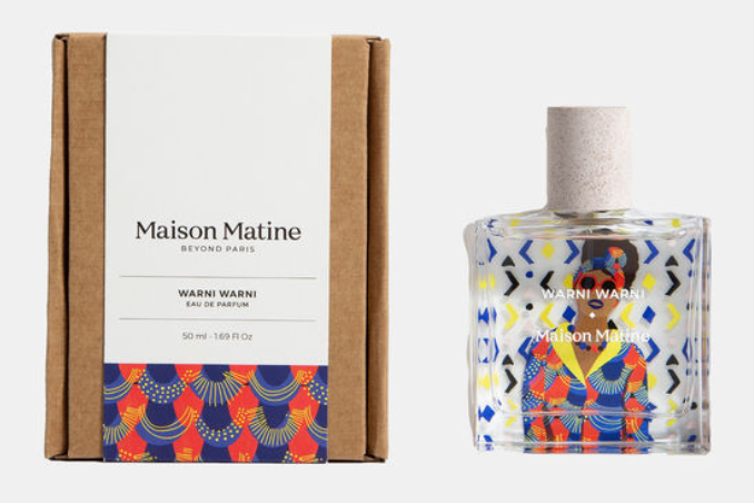 Eau de parfum Warni Warni 50mL - Maison Matine