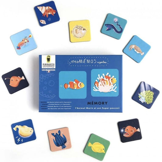 MEMO RIGOLO : L'Animal marin et son super pouvoir