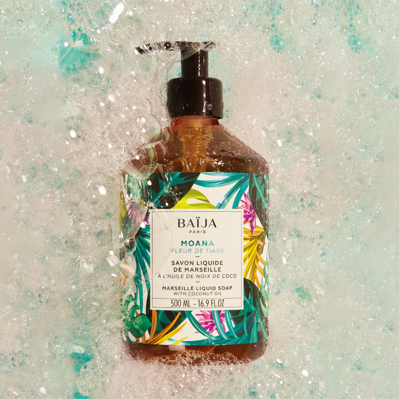 Savon Liquide de Marseille Moana 500ml - Baïja