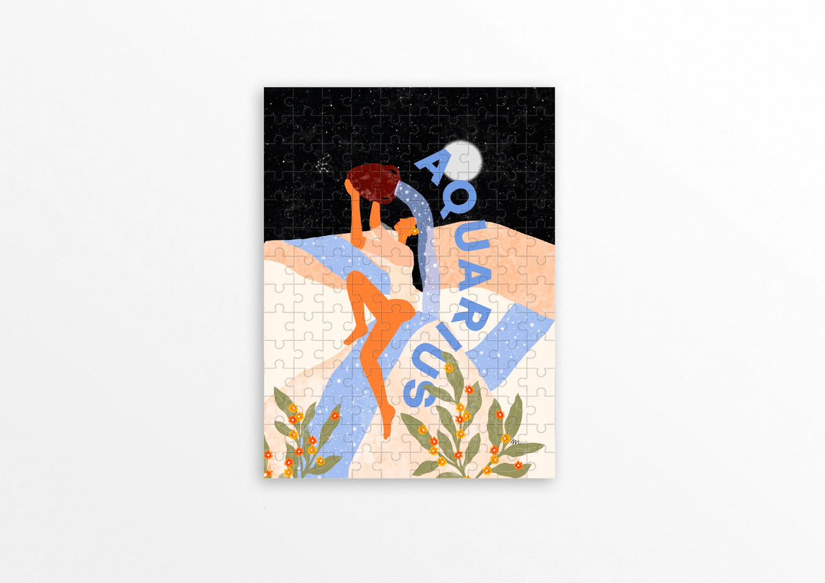 Puzzle 99 pièces "Aquarius" - Piece & Love