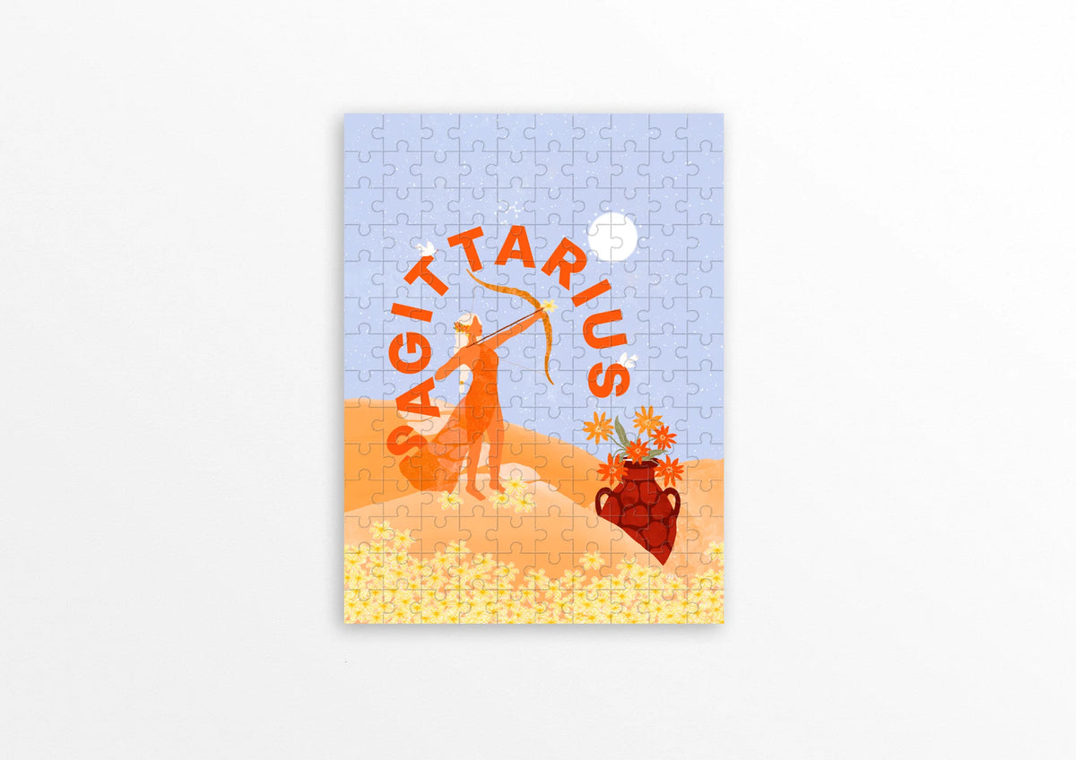 Puzzle 99 pièces "Sagittarius" - Piece & Love