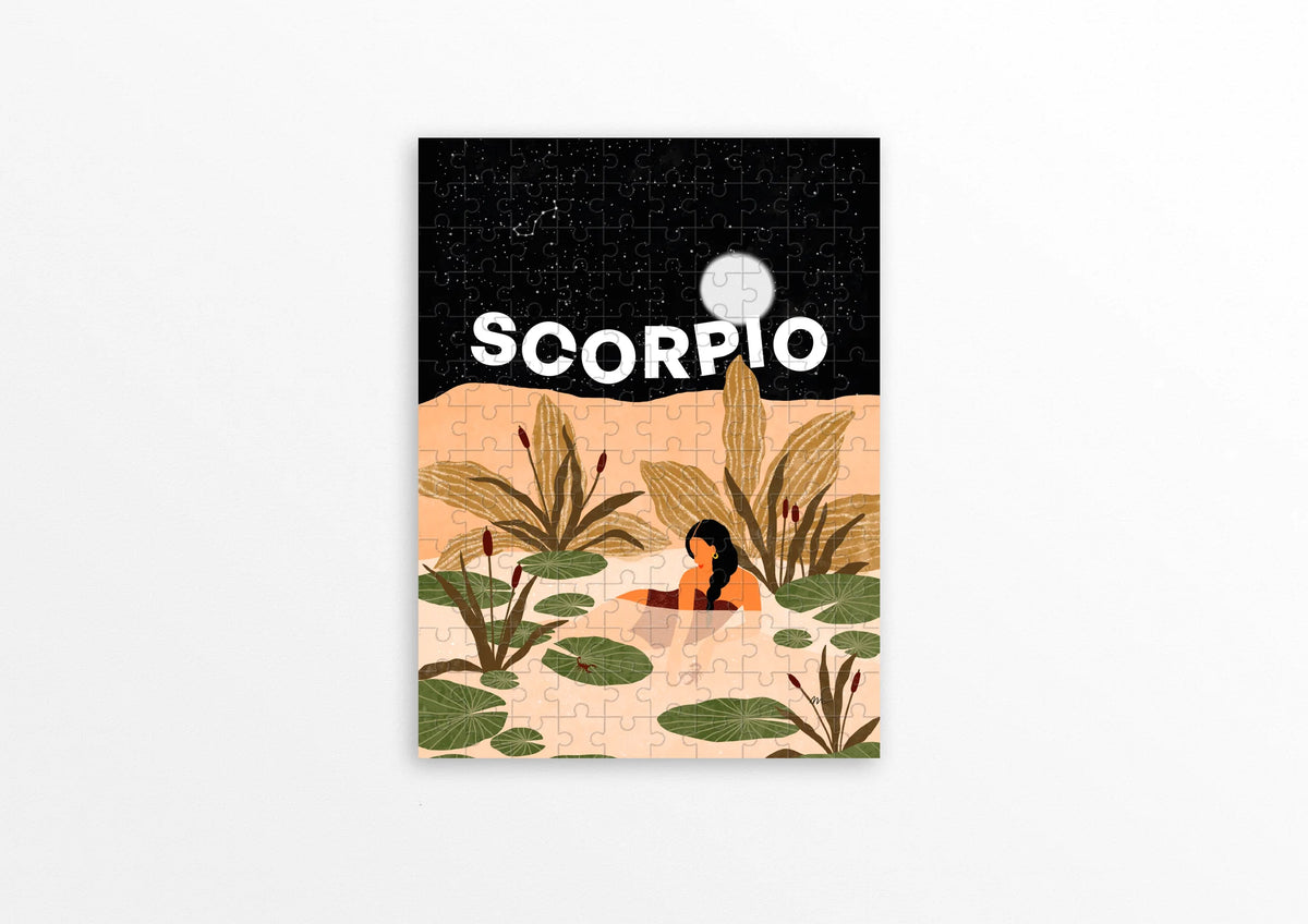 Puzzle 99 pièces "Scorpio" - Piece & Love