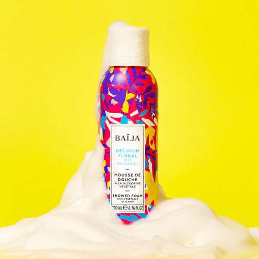 Mousse de douche Delirium Floral 200ml - Baïja