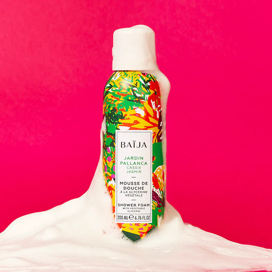 Mousse de douche Jardin Pallanca 200ml - Baïja