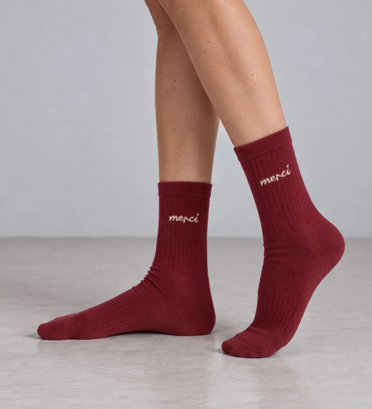 Chaussettes "Merci" - NBDC