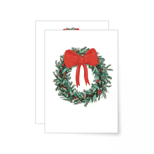 Carte pliée We love Christmas - Miao Papeterie