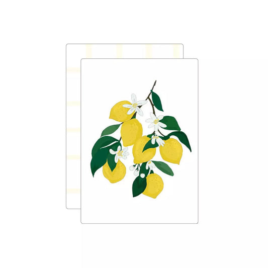 Carte postale Citrons - Miao Papeterie