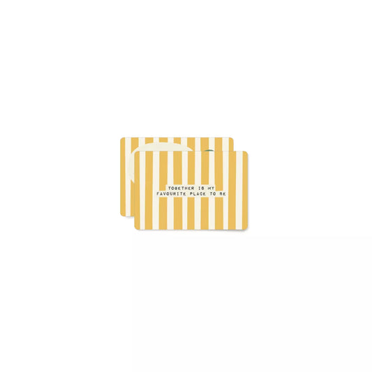 Mini carte Favourite Place - Miao Papeterie