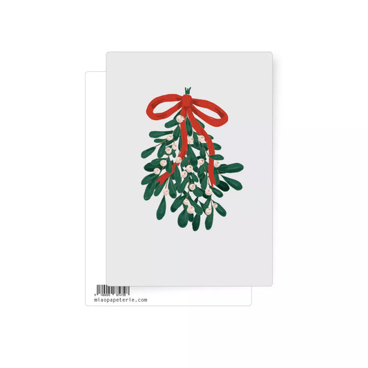 Carte postale Branche de Gui - Miao Papeterie