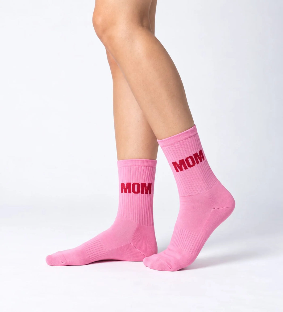 Chaussettes "Mom" rose - NBDC