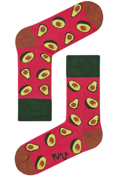 Chaussettes avocats - Natural Vibes