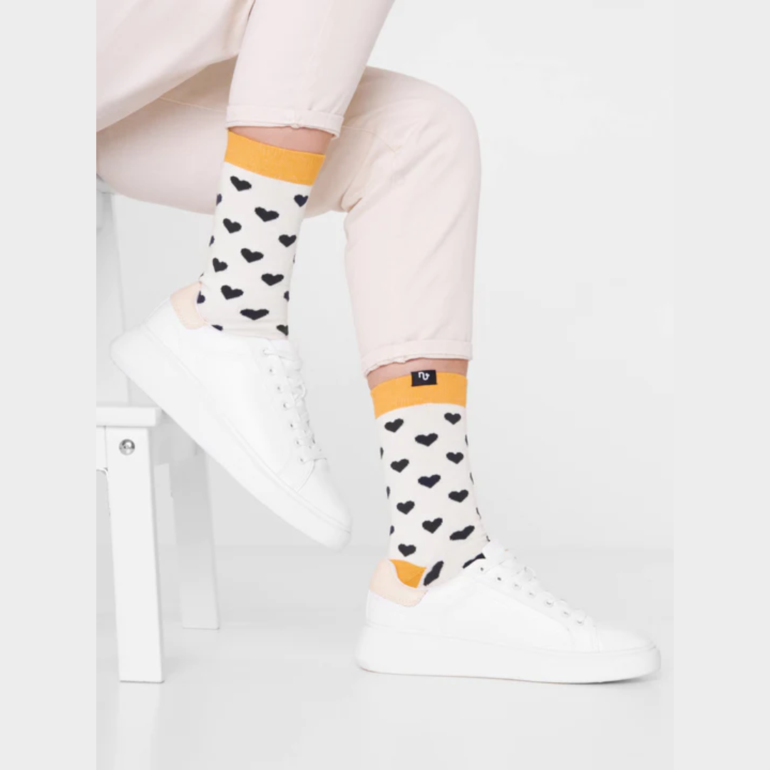 Chaussettes Hearts - Natural vibes