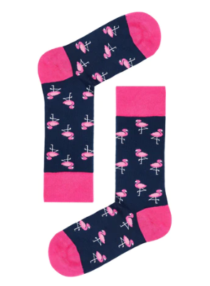 Chaussettes Flamingo - Natural Vibes
