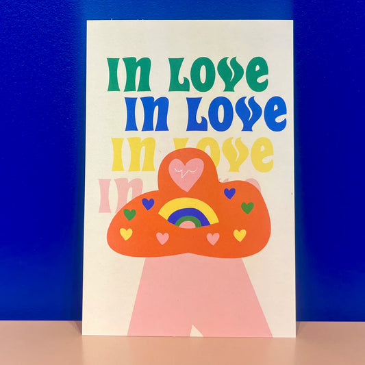 Illustration A4 In Love - Evv Hill