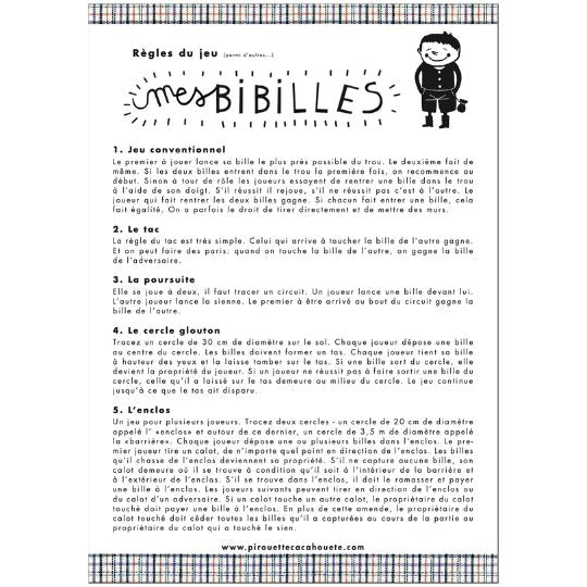 JEU : Mes Sticks de Billes