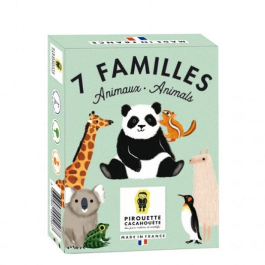 JEU : 7 Familles des Animaux