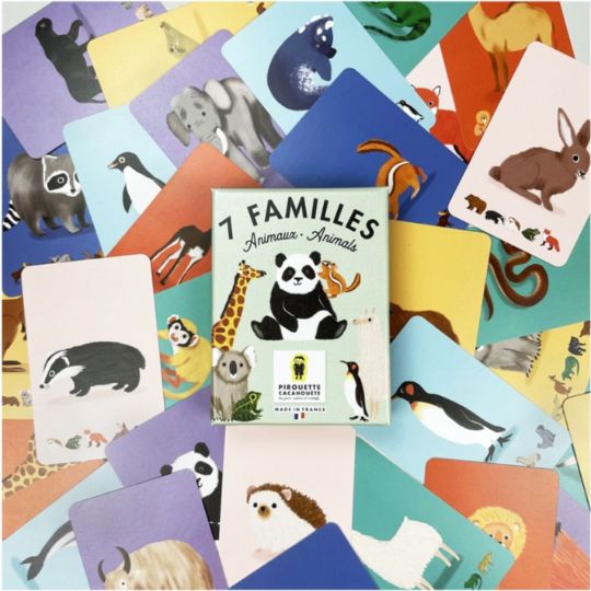 JEU : 7 Familles des Animaux