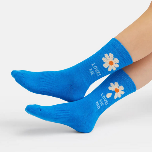 Chaussettes Loves me or not - Natural vibes