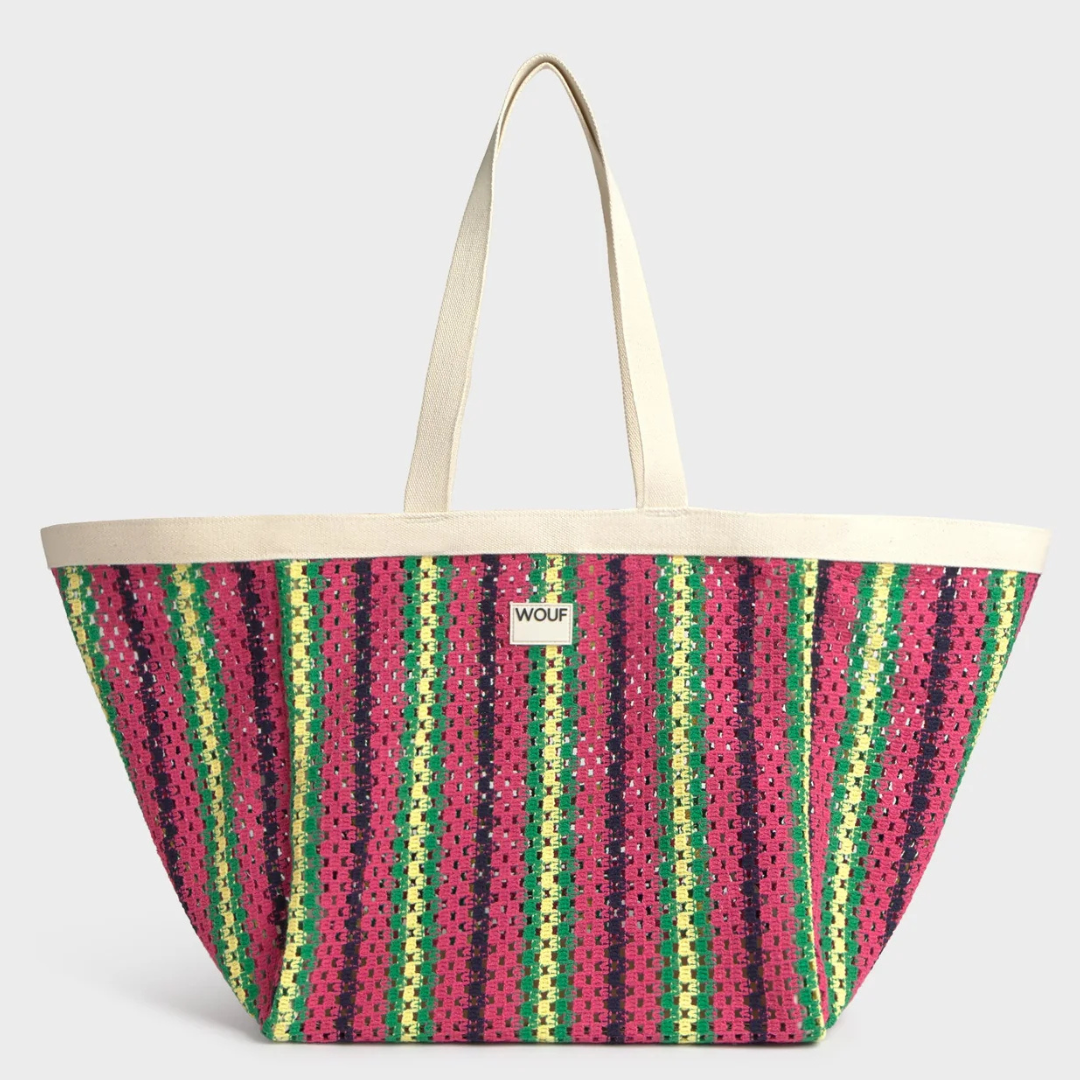 Grand tote bag Tramontane- WOUF