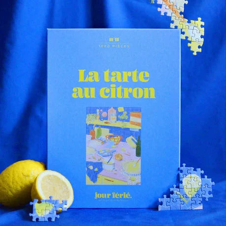 Puzzle : La tarte au citron - Puzzle jour férié