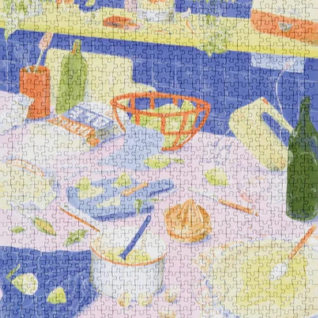 Puzzle : La tarte au citron - Puzzle jour férié