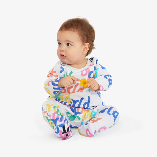 Pyjama imprimé " World Of Pop" pour bébés