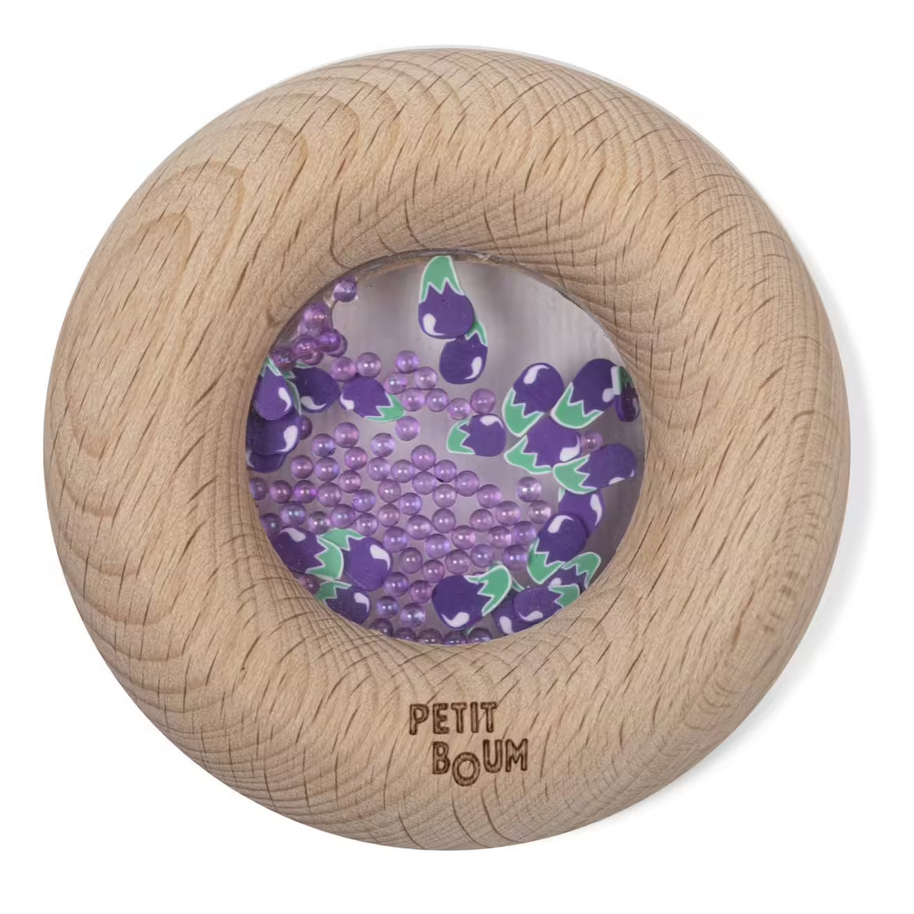 Float SENSORY DONUT aubergines - PETIT BOUM