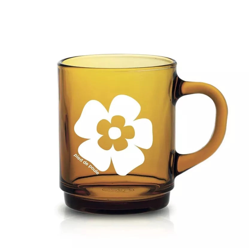 Mug Duralex "RETRO" - Pied de Poule