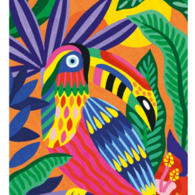 Illustration le Toucan - Piment Martin