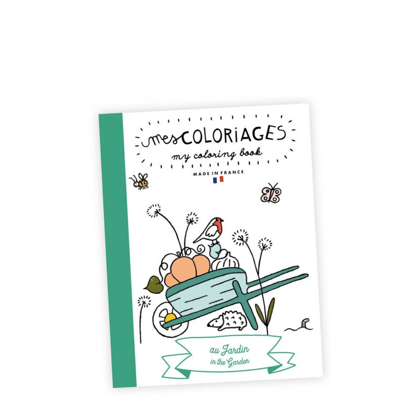 MES CARNETS DE COLORIAGE - Jardin