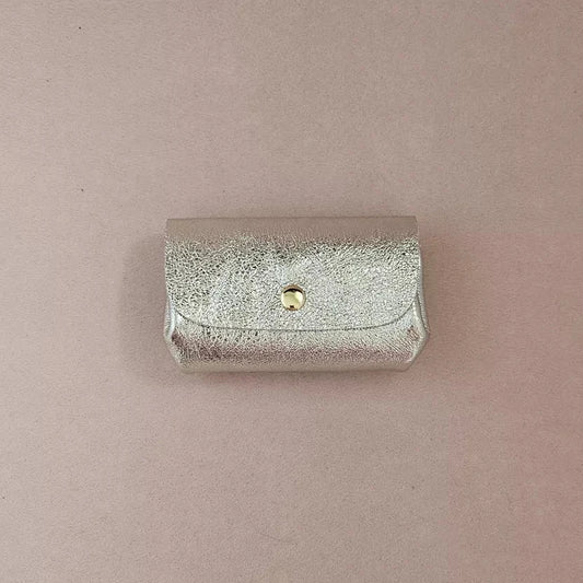 Porte monnaie cuir triple poches - Royal Marais