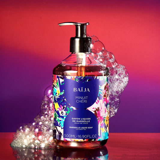 Savon Liquide de Marseille Minuit Chéri 500ml - Baïja