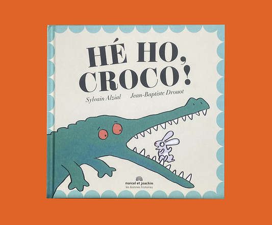 Livre "EH OH CROCO !" - MARCEL ET JOACHIM