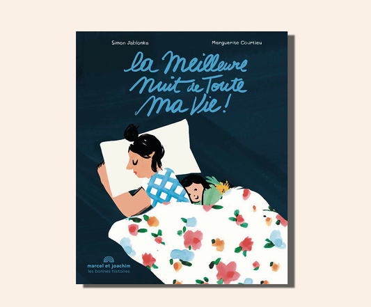 Livre "La meilleure nuit de toute ma vie" - MARCEL ET JOACHIM