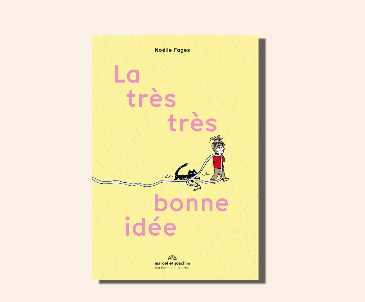 Livre "La très très bonne idée" - MARCEL ET JOACHIM