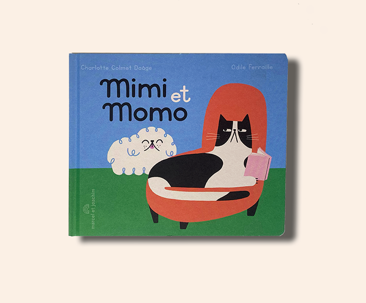Livre "Mimi et Momo" - MARCEL ET JOACHIM